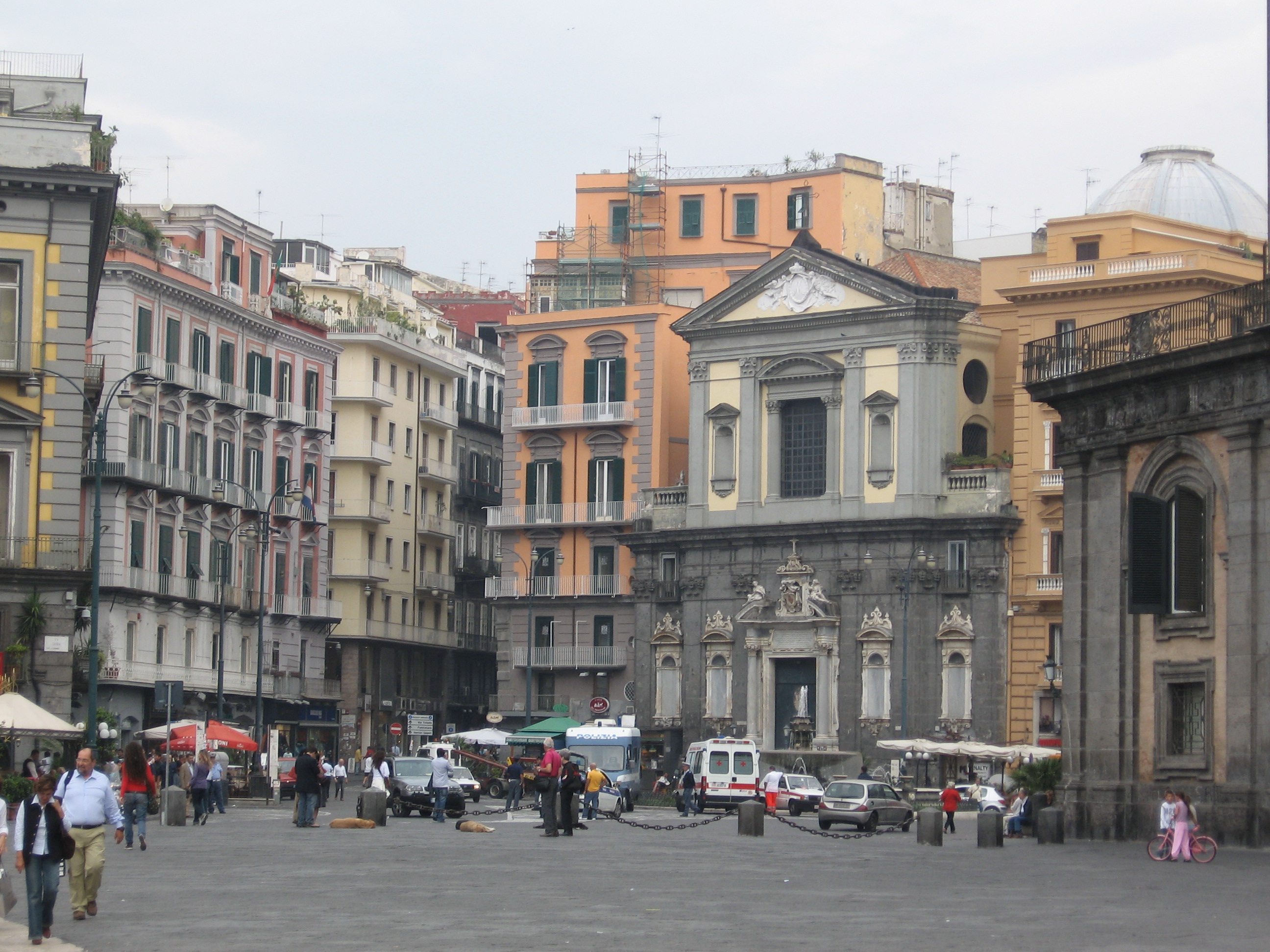 Piazza Trieste e Trento