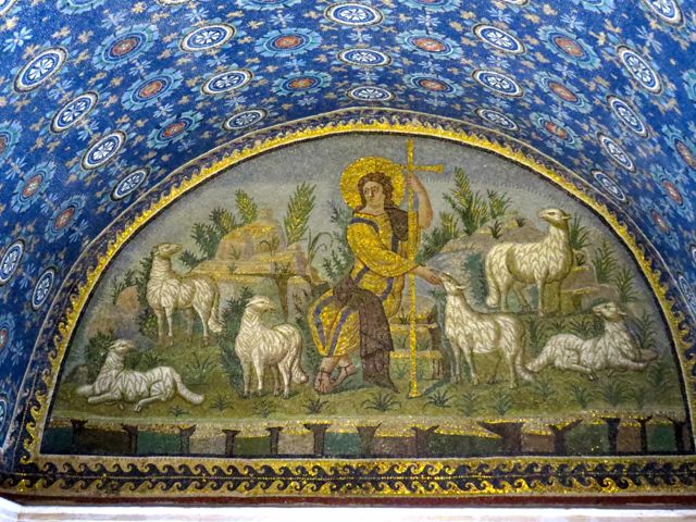 Ravenna - Mausoleo di Galla Placidia
