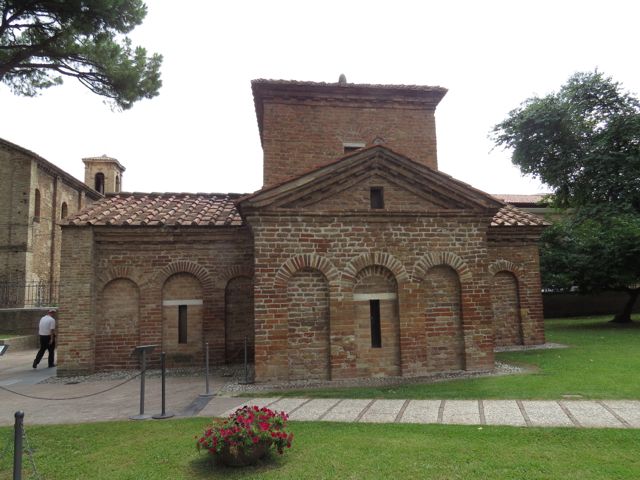 Ravenna - Mausoleo di Galla Placidia