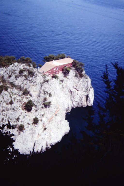 Capri, Villa Malaparte