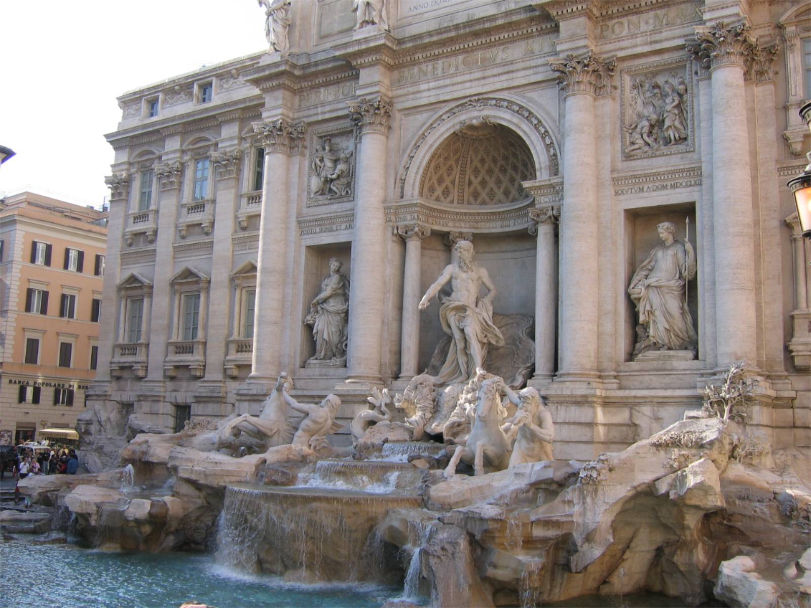 Fontana di Trevi