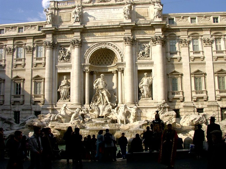 Fontana di Trevi