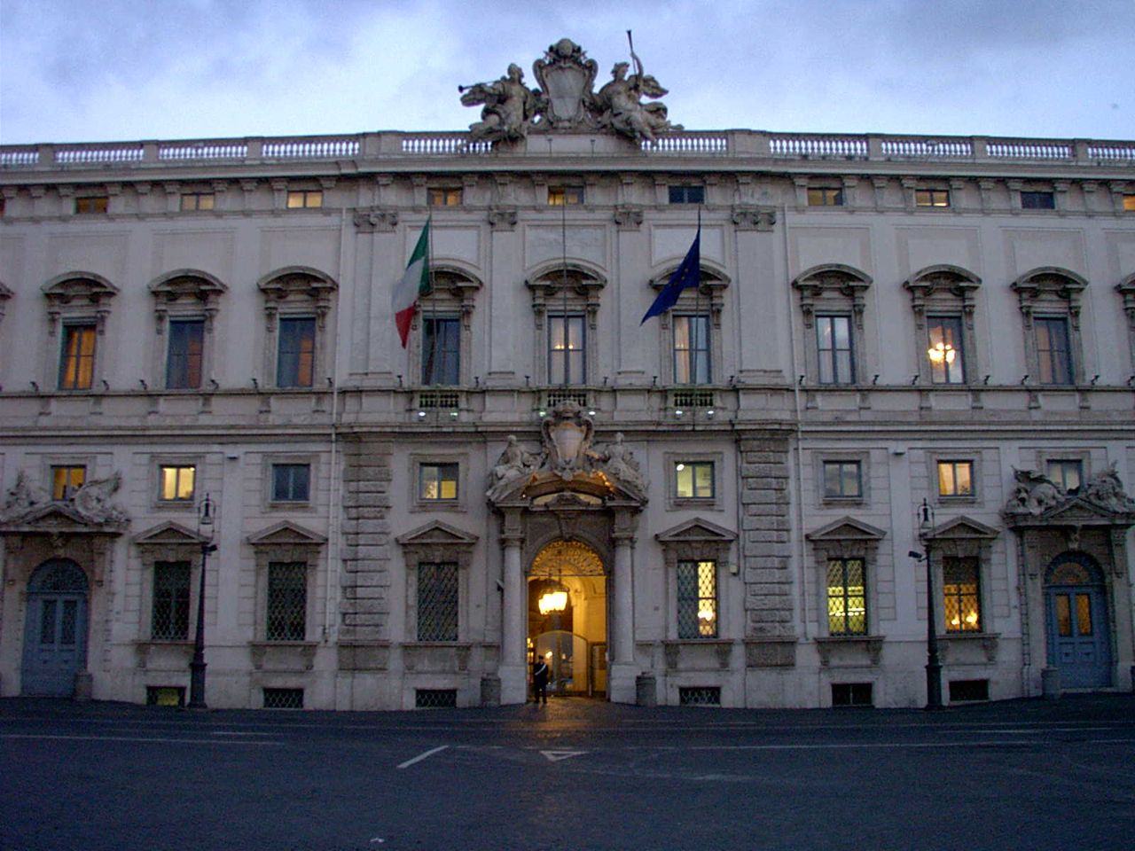 Palazzo della Consulta