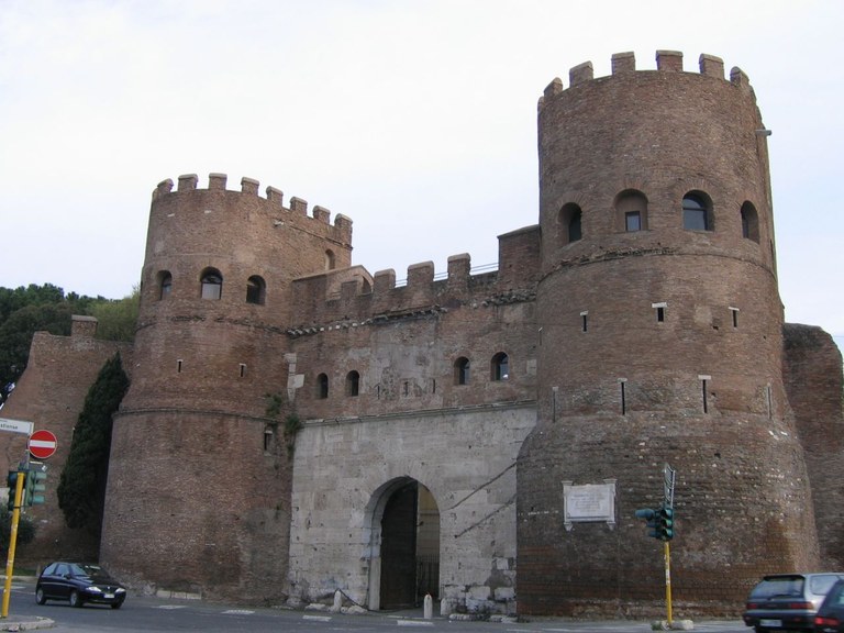 Porta Ostiense