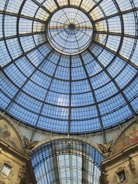 Milano, Galleria Vittorio Emanuele II