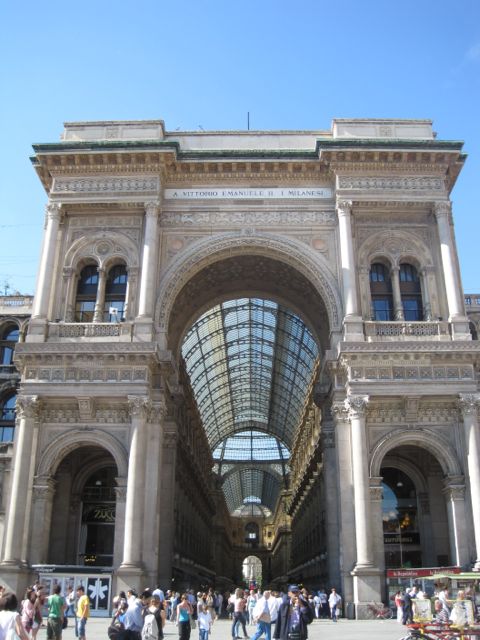 Milano, Galleria Vittorio Emanuele II