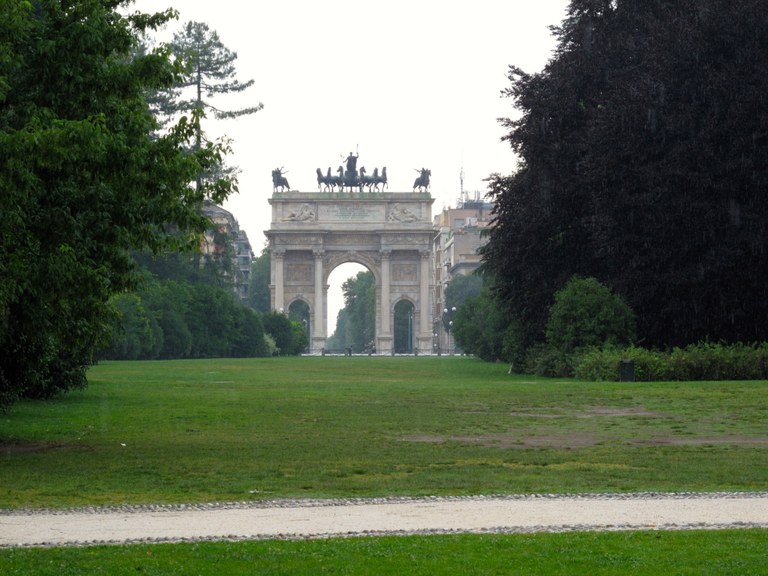 Milano, Arco della Pace