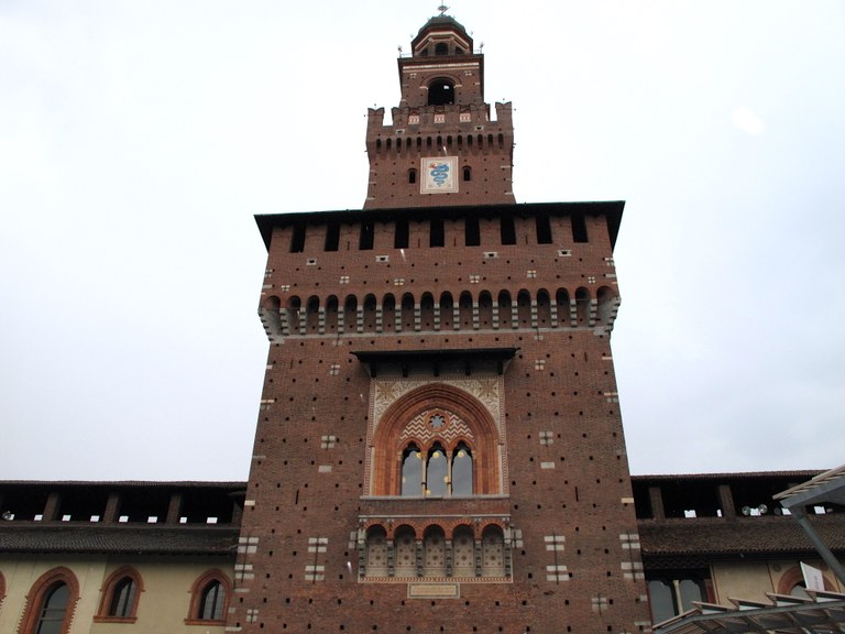 Milano, Castello Sforzesco