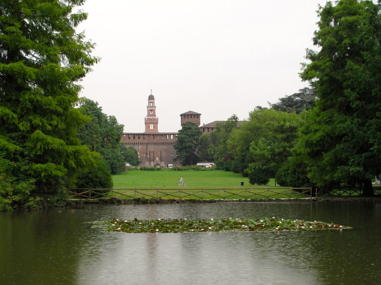 Milano, Castello Sforzesco
