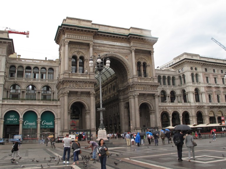 Milano, Galleria Vittorio Emanuele II