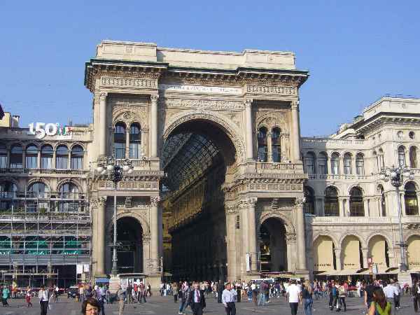 Milano, Galleria Vittorio Emanuele II