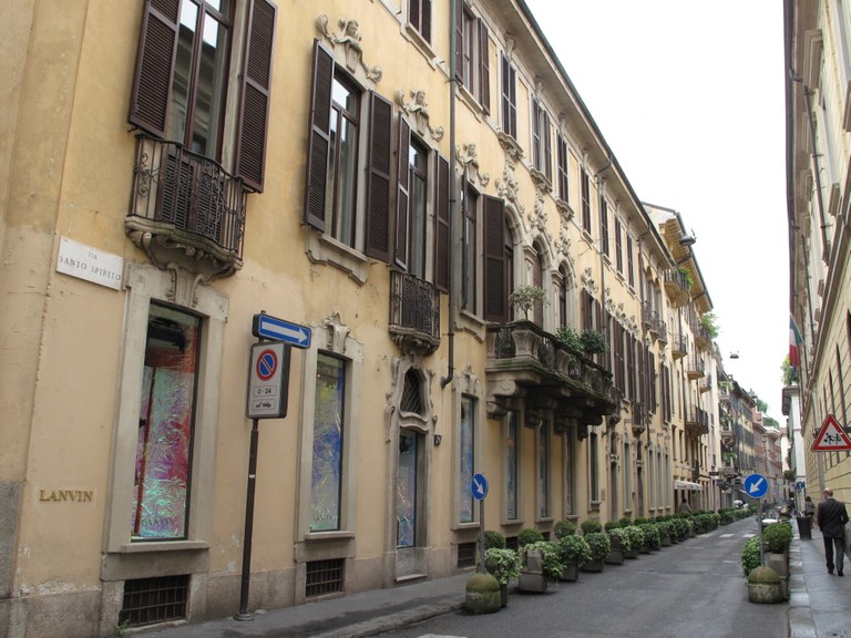 Milano, Via Santo Spirito