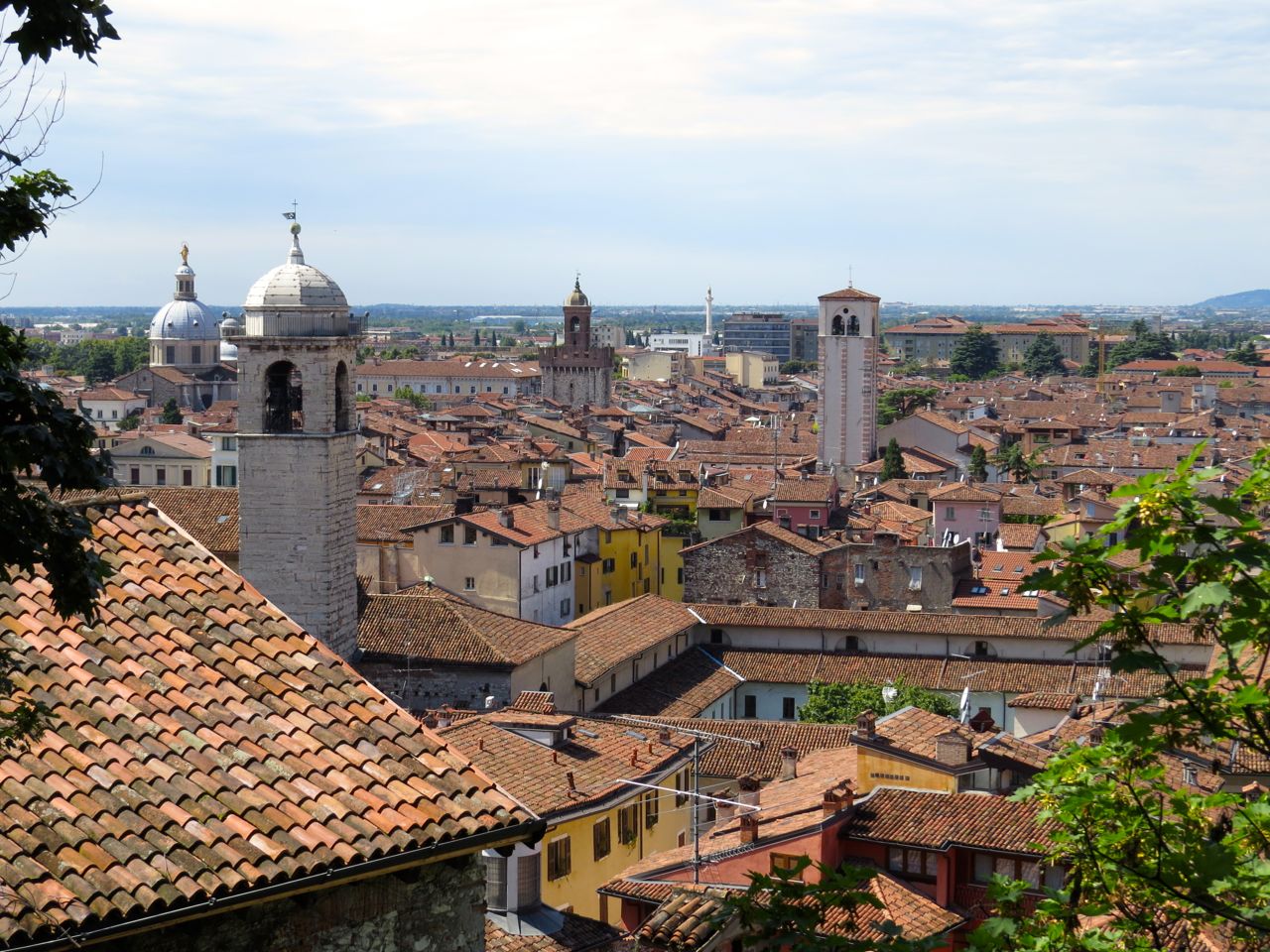 Vista panoramica sul centro storico