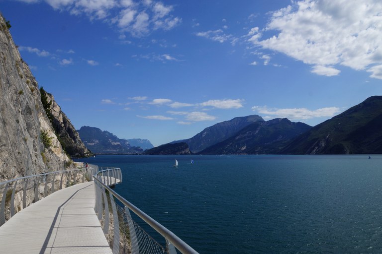 Pista ciclabile del Garda