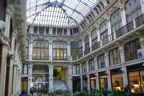 Torino, Galleria Subalpina