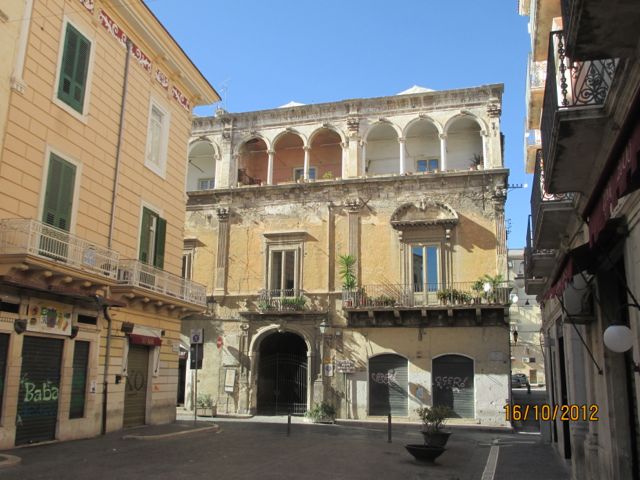 Foggia, Palazzo De Vita