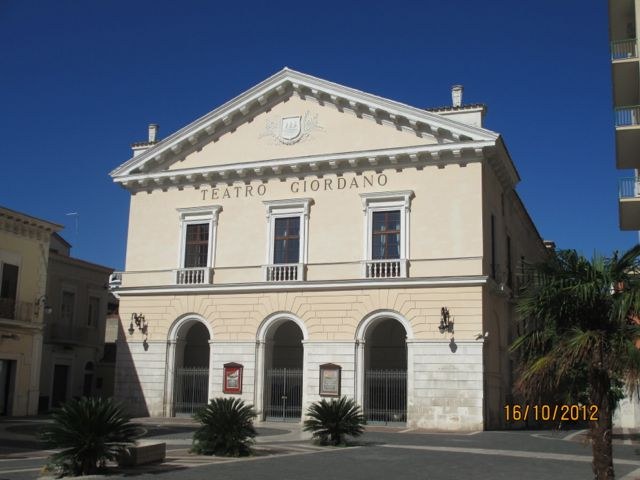 Foggia, Teatro Giordano