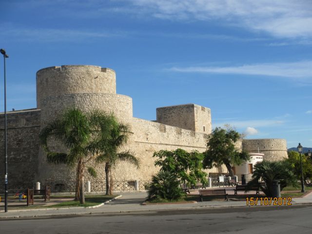 Manfredonia, Castello