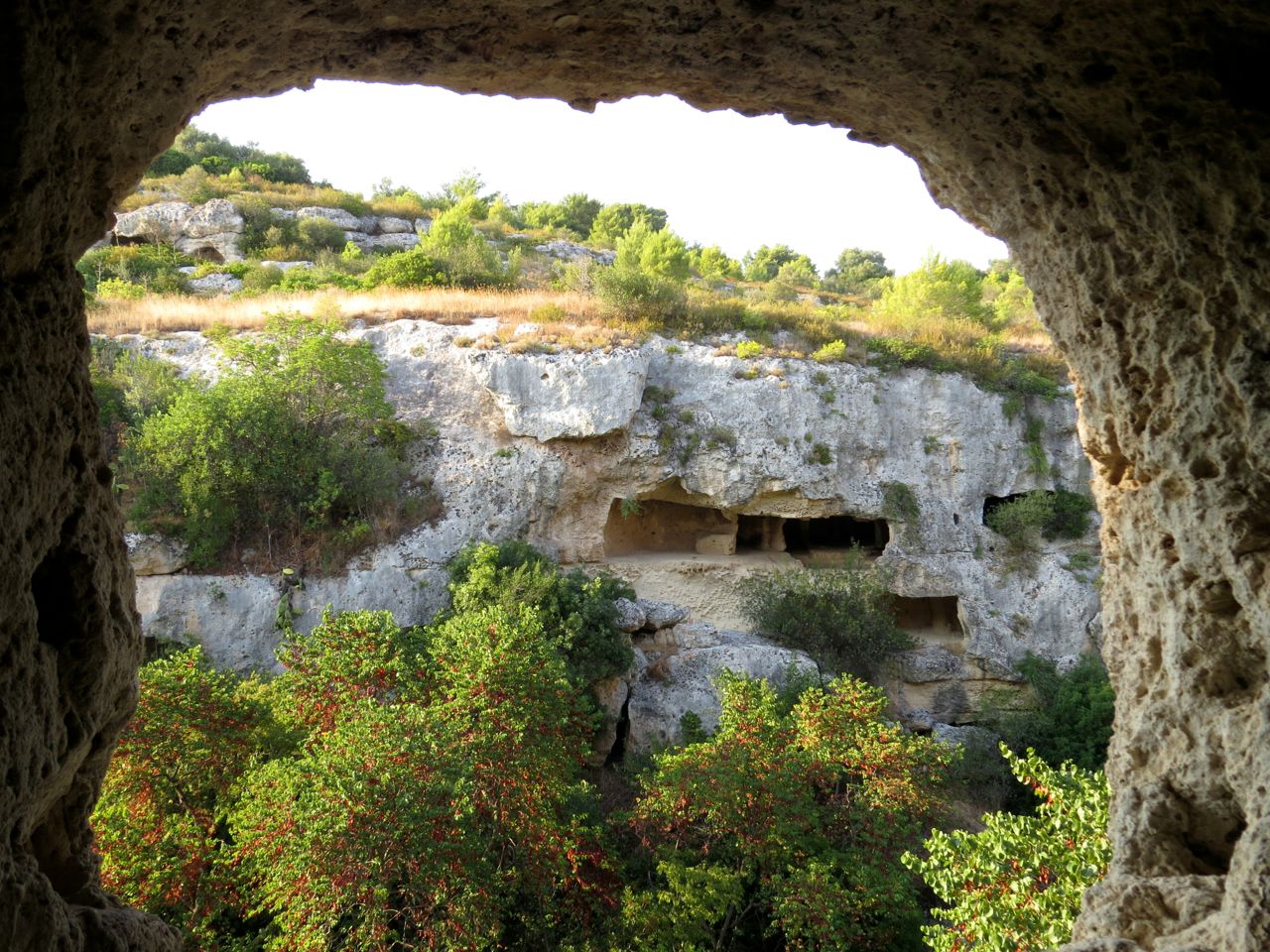 Massafra - Gravina della Madonna della Scala