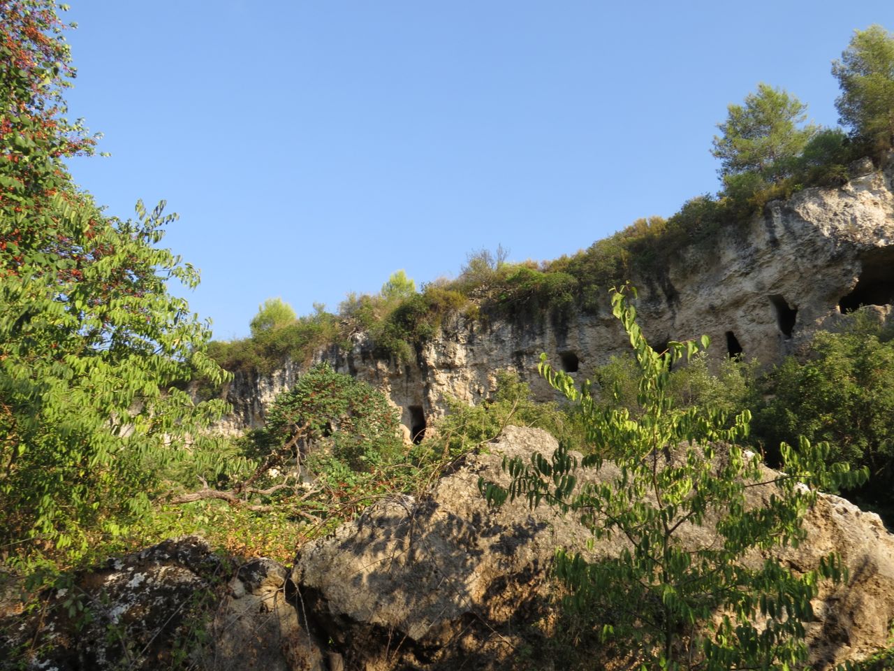 Massafra - Gravina della Madonna della Scala