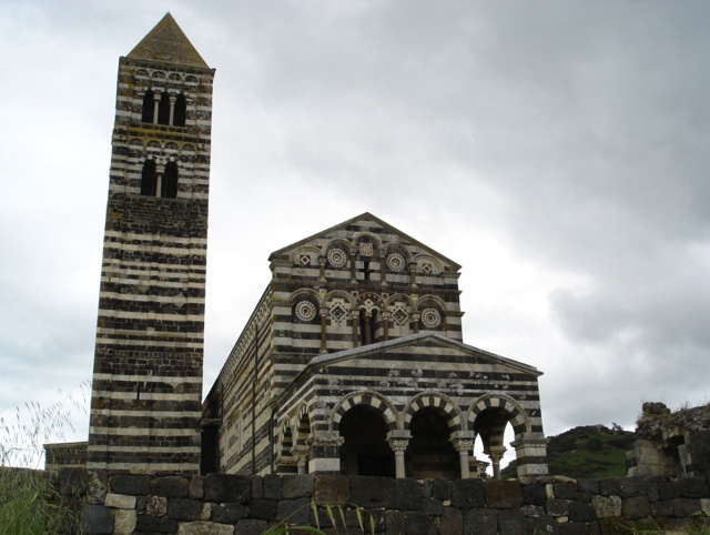 Basilica di Saccargia a Codrongianus