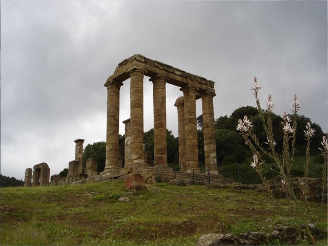 Fluminimaggiore, Tempio di Antas