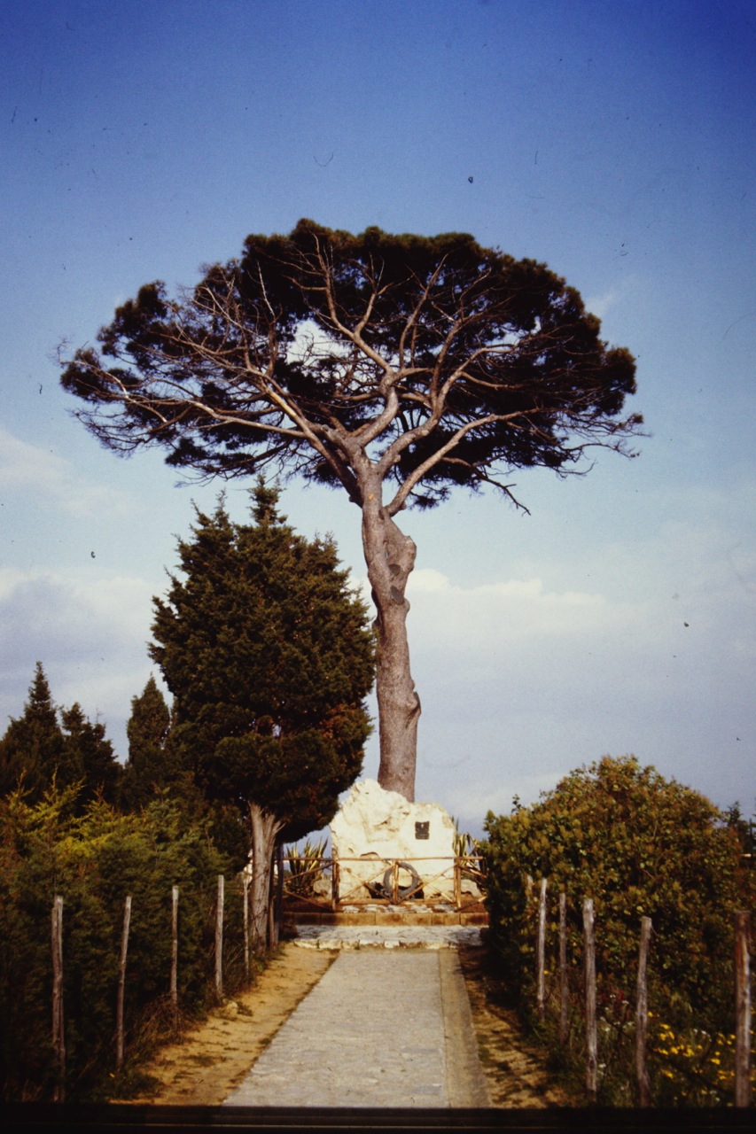 Agrigento, Tomba di Pirandello