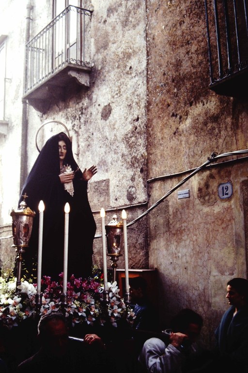 Erice, Processione dei Misteri