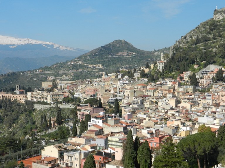 Taormina, Panorama