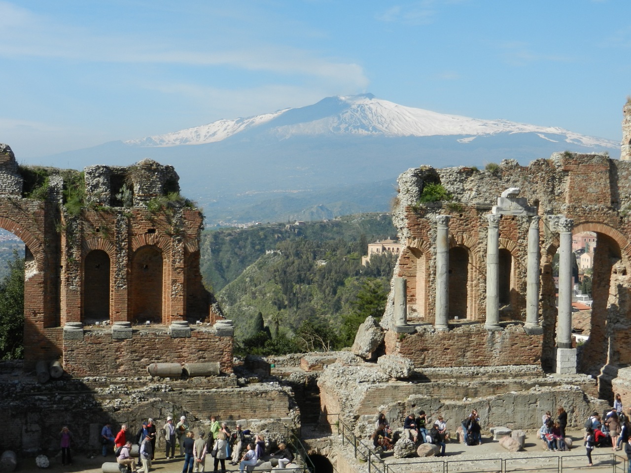 Taormina, Teatro romano