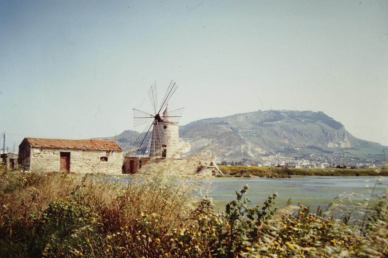 Trapani, Saline