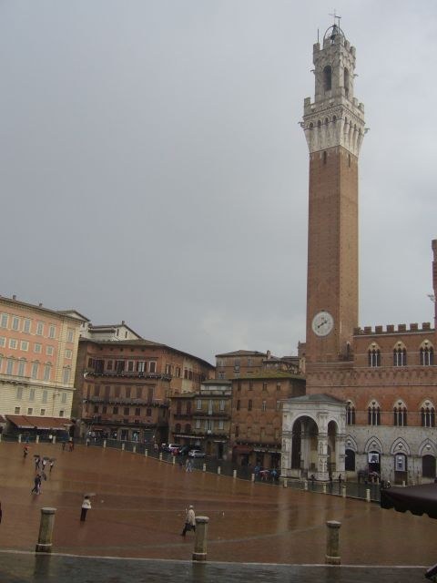 Siena, Piazza del Campo,