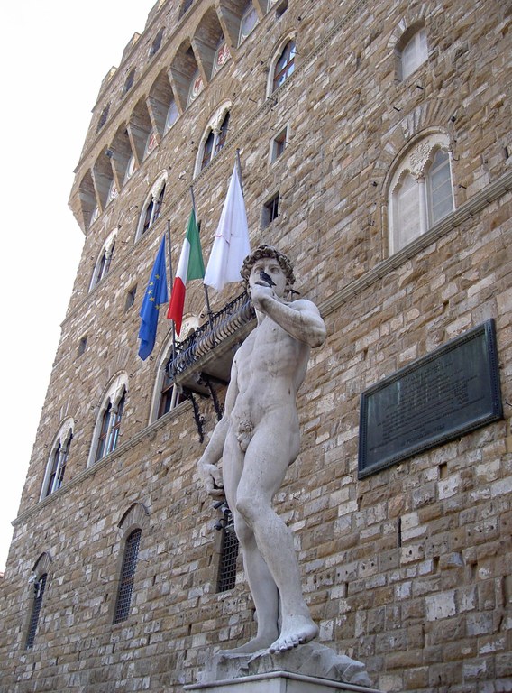 Piazza della Signoria, Davide di Michelangelo