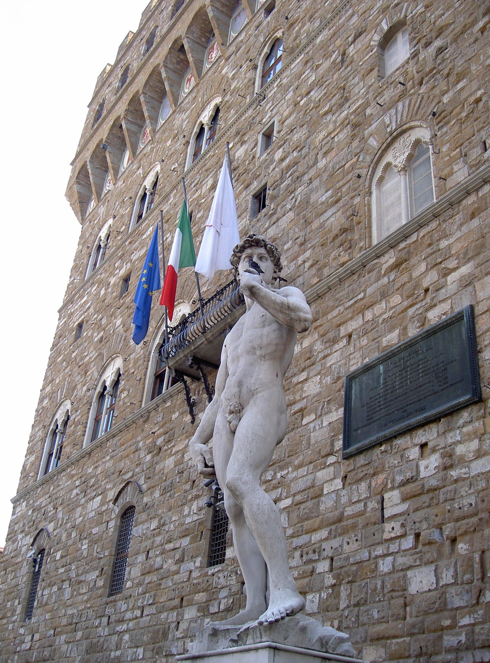 Piazza della Signoria, Davide di Michelangelo