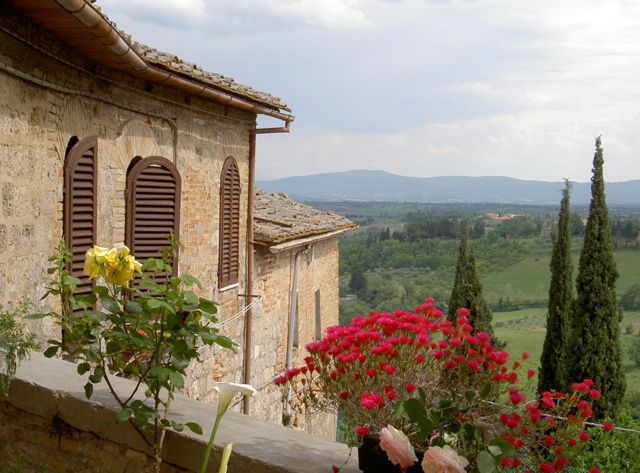 Paesaggio toscano