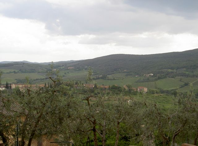 Paesaggio toscano