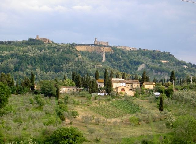 Paesaggio toscano Paesaggio toscano