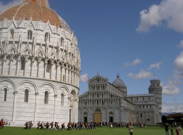 La Piazza dei Miracoli