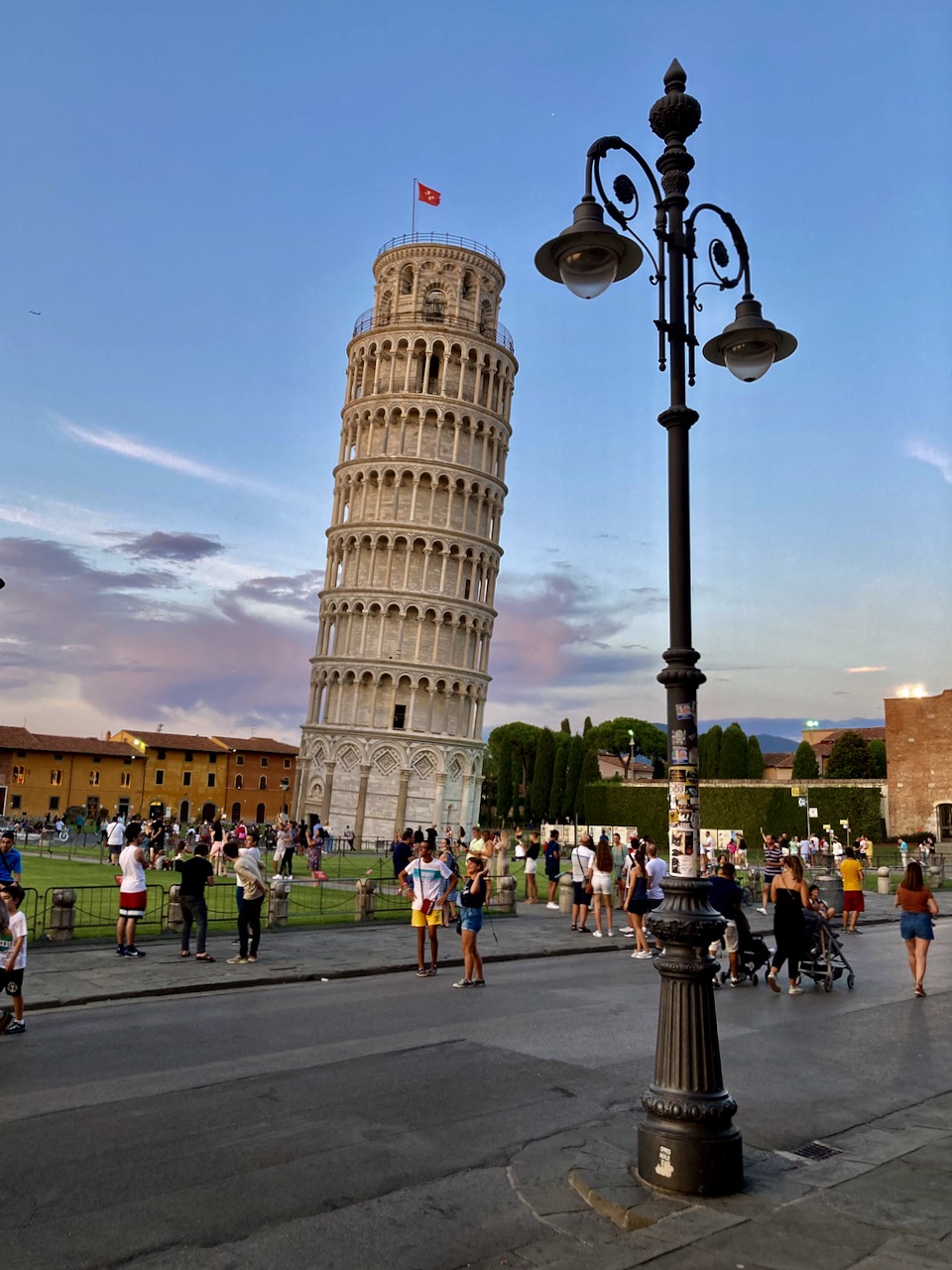 La torre pendente