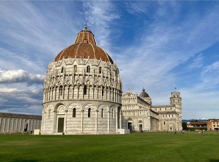 La Piazza dei Miracoli (Battistero)