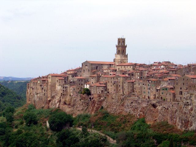 Pitigliano