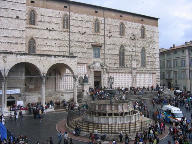 Perugia, Piazza Grande