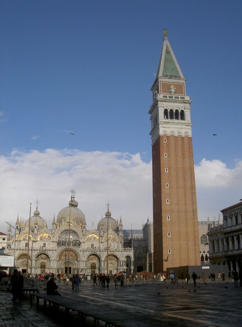 Piazza San Marco e Campanile