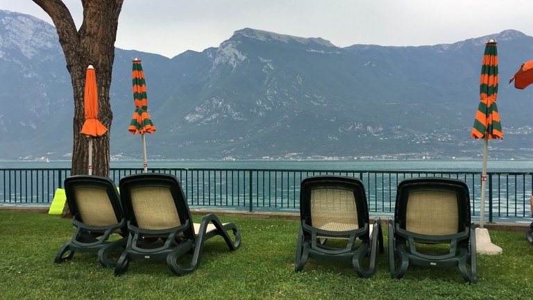 Sul lago di Garda