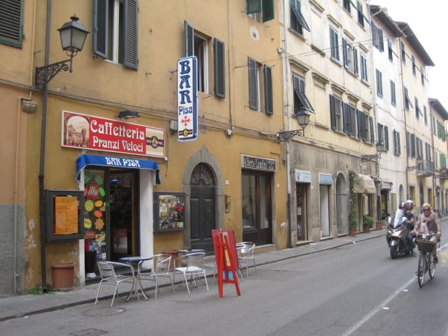 Bar a Pisa