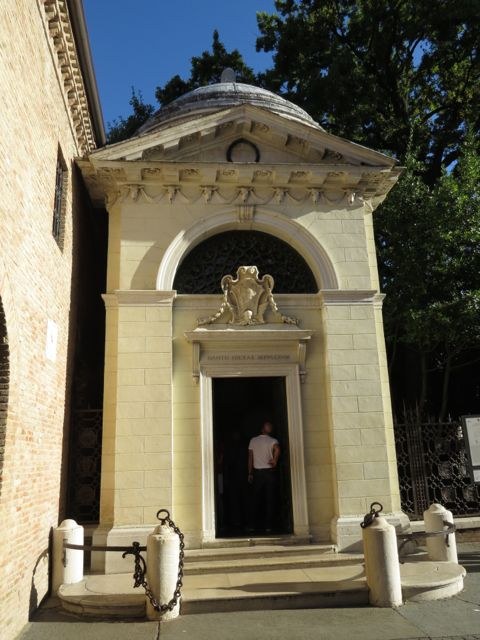 La tomba di Dante a Ravenna