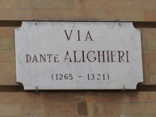 Via Dante Alighieri