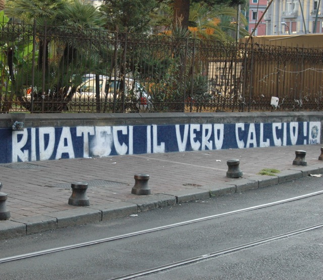 Ridateci il vero calcio