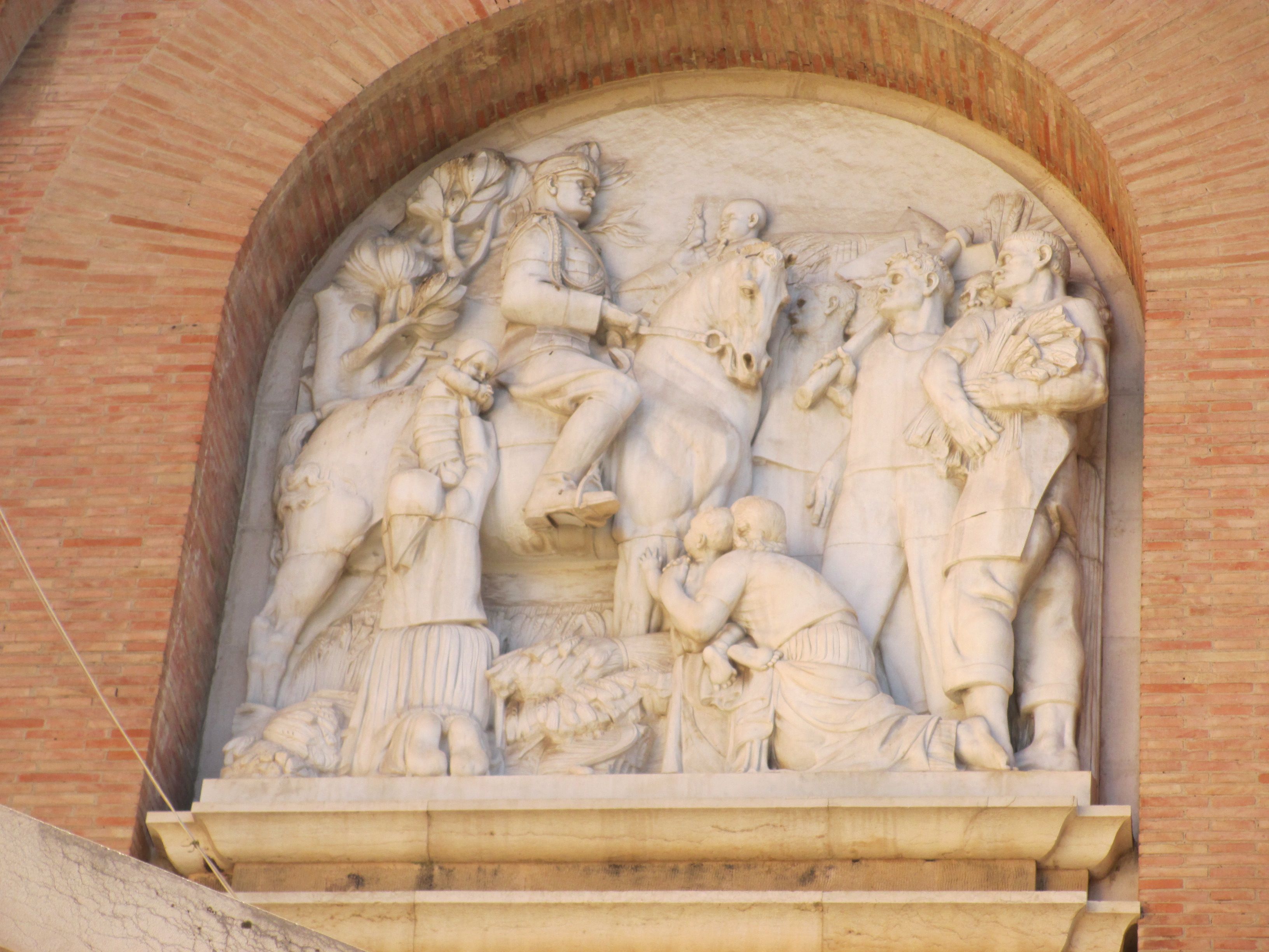 Il culto del Duce (Foggia, Municipio)