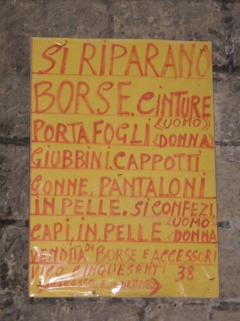 Si riparano